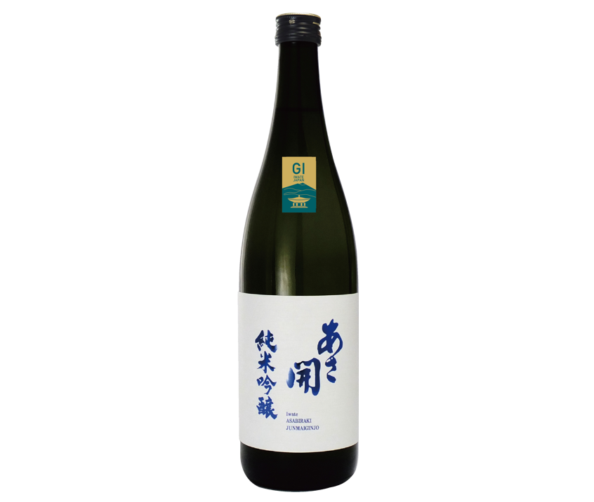 あさ開 純米吟醸 白ラベル | Sakenomy - 日本酒を知り、日本を知る
