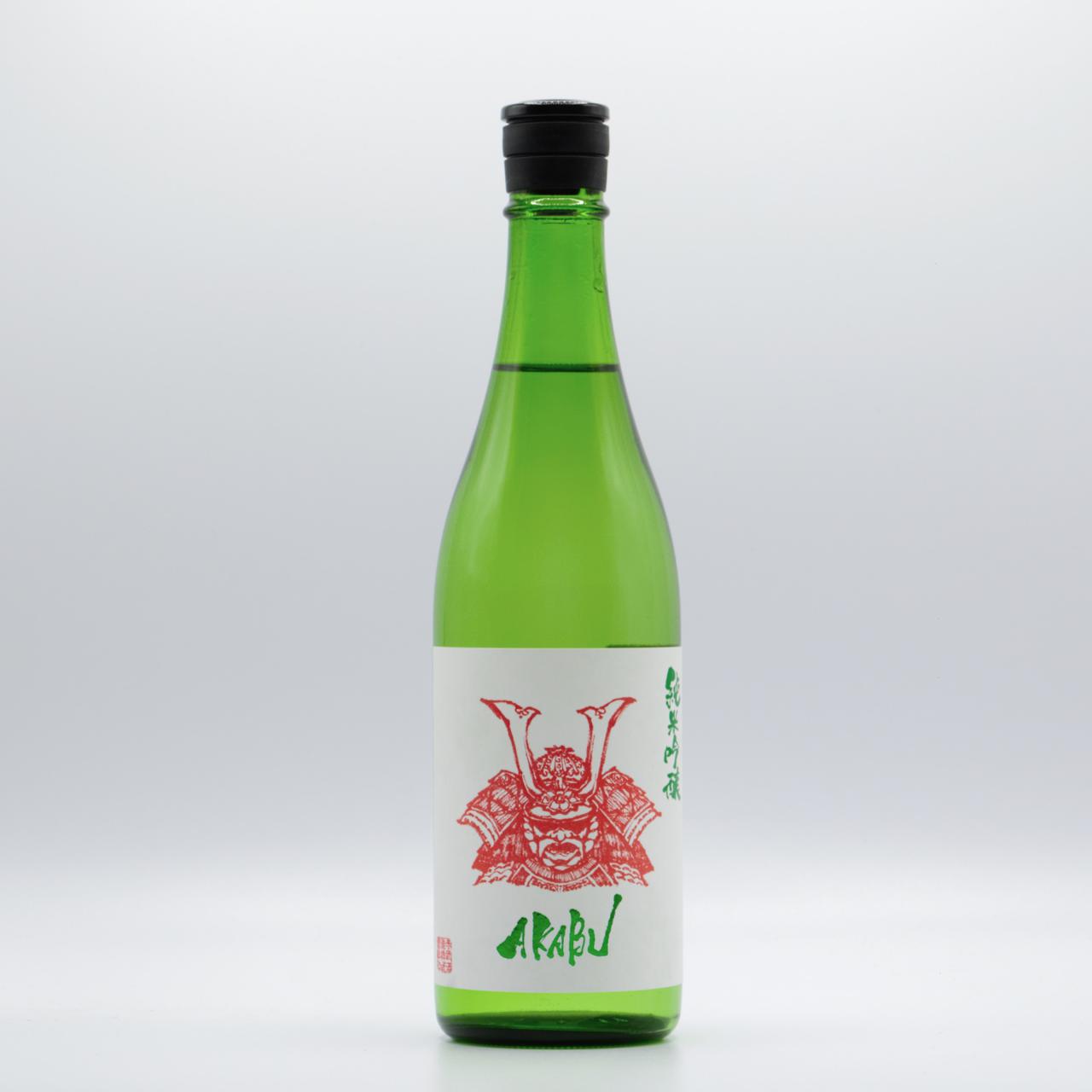 AKABU 純米吟醸 | Sakenomy - 日本酒を知り、日本を知る