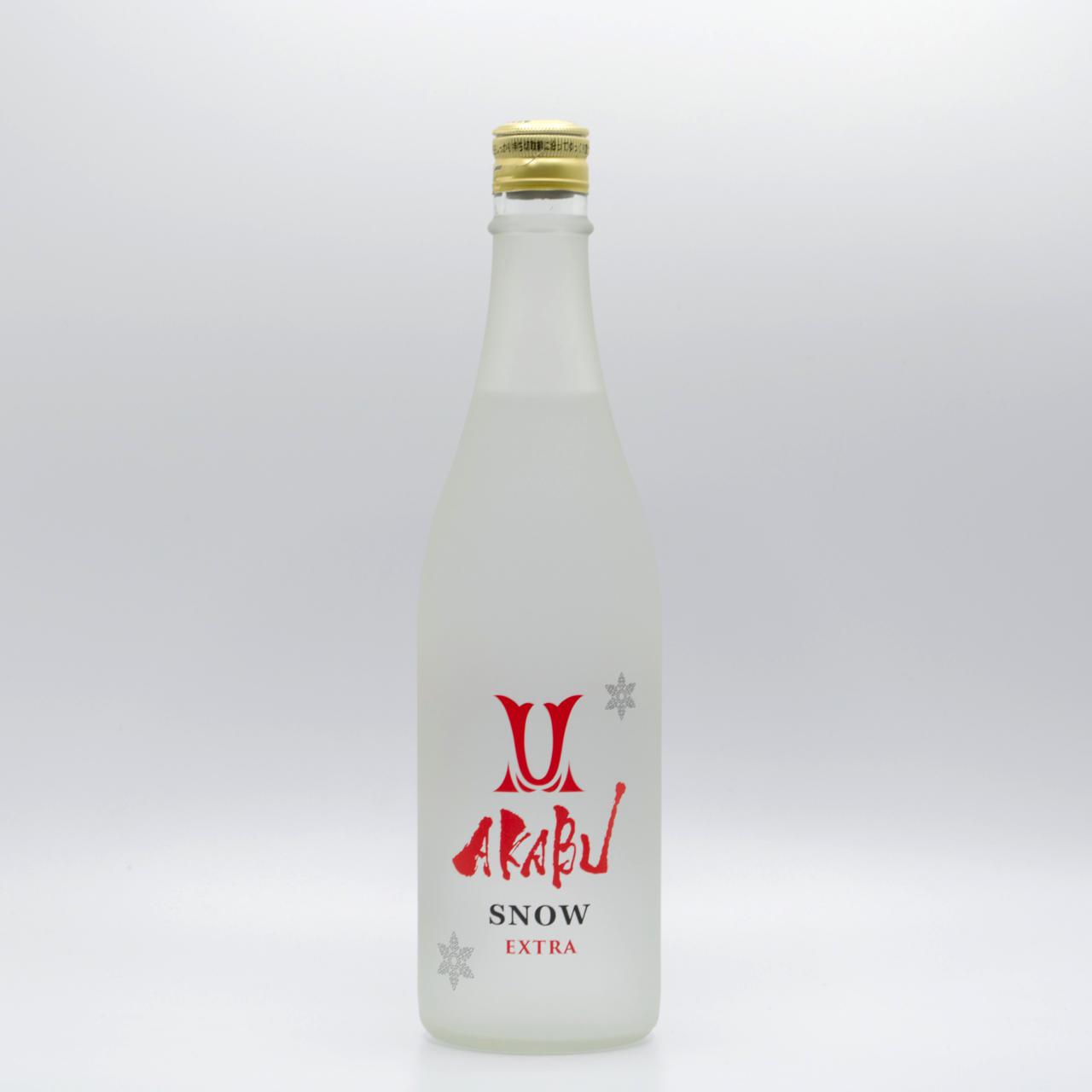 AKABU SNOW EXTRA | Sakenomy - 日本酒を知り、日本を知る