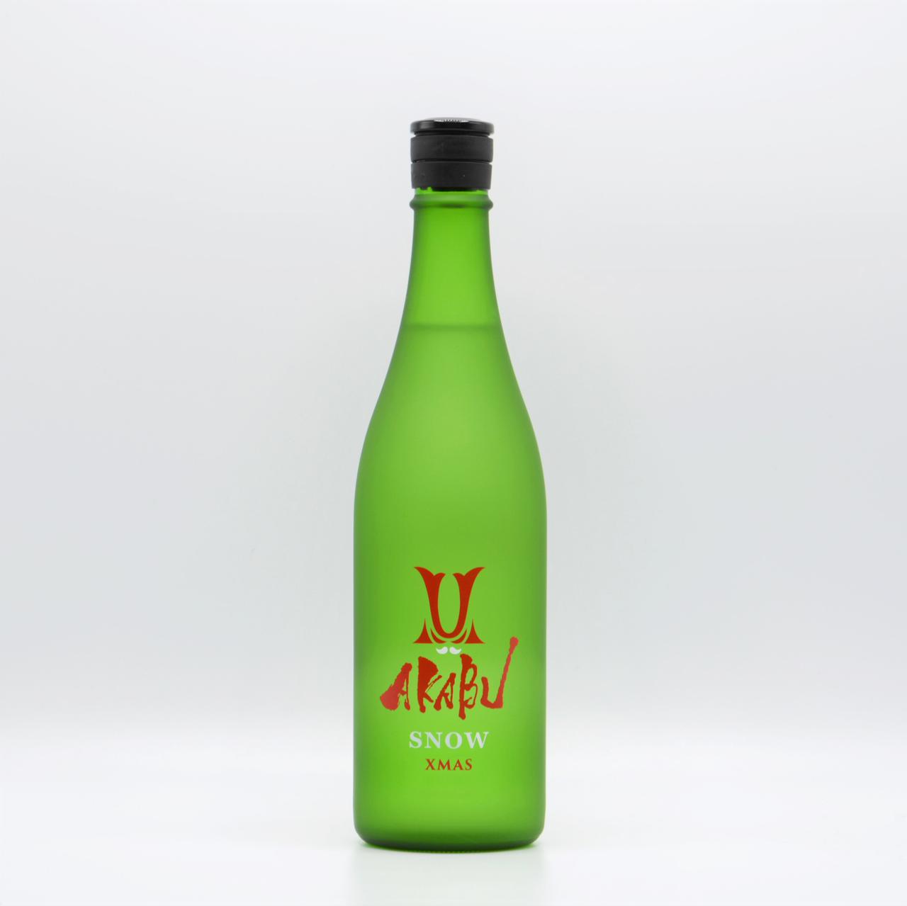 AKABU SNOW XMAS | Sakenomy - 日本酒を知り、日本を知る