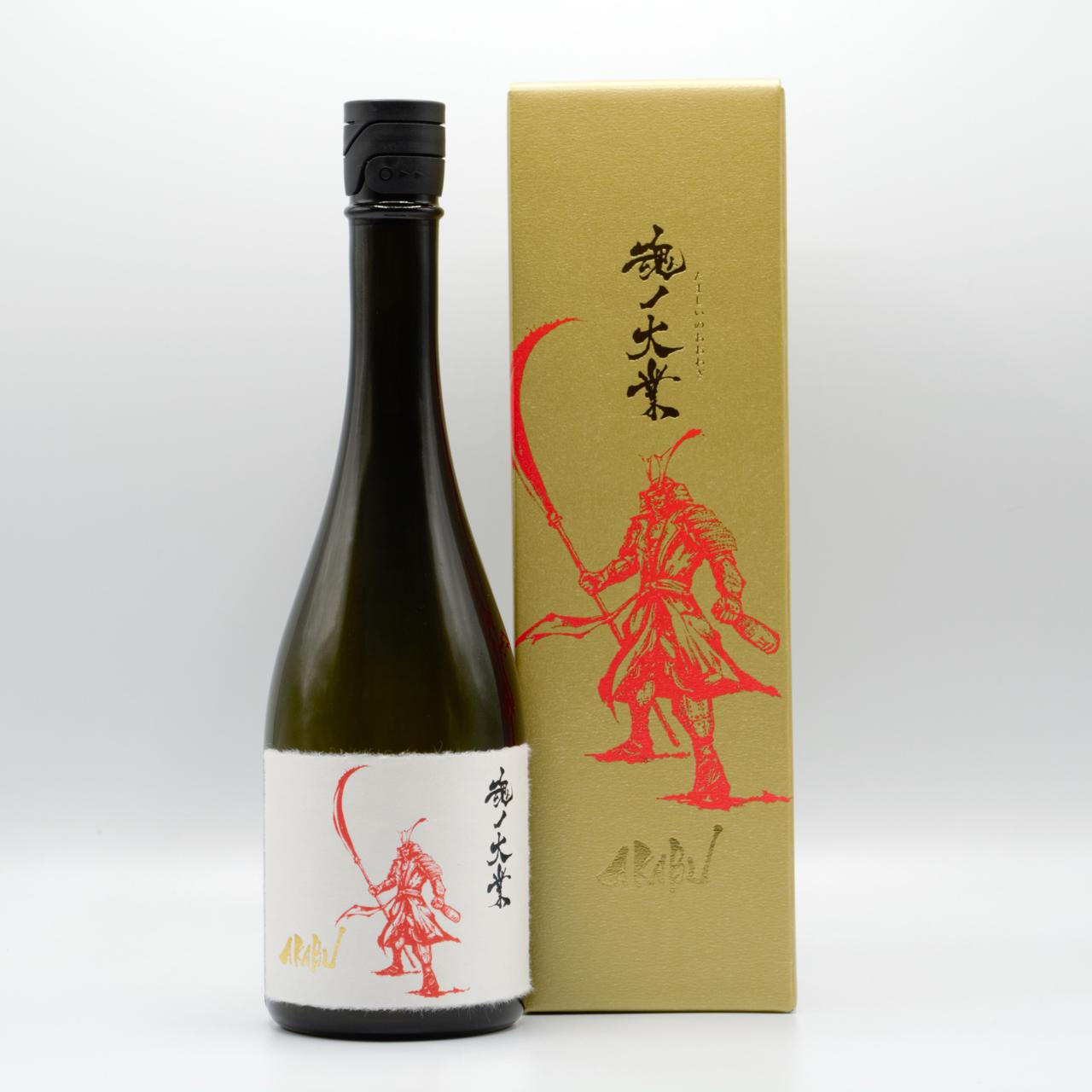 AKABU 魂ノ大業 | Sakenomy - 日本酒を知り、日本を知る