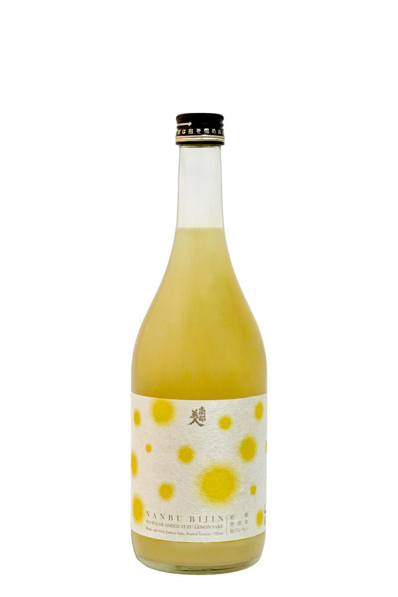 南部美人 糖類無添加ゆずレモン酒 | Sakenomy - 日本酒を知り、日本を知る