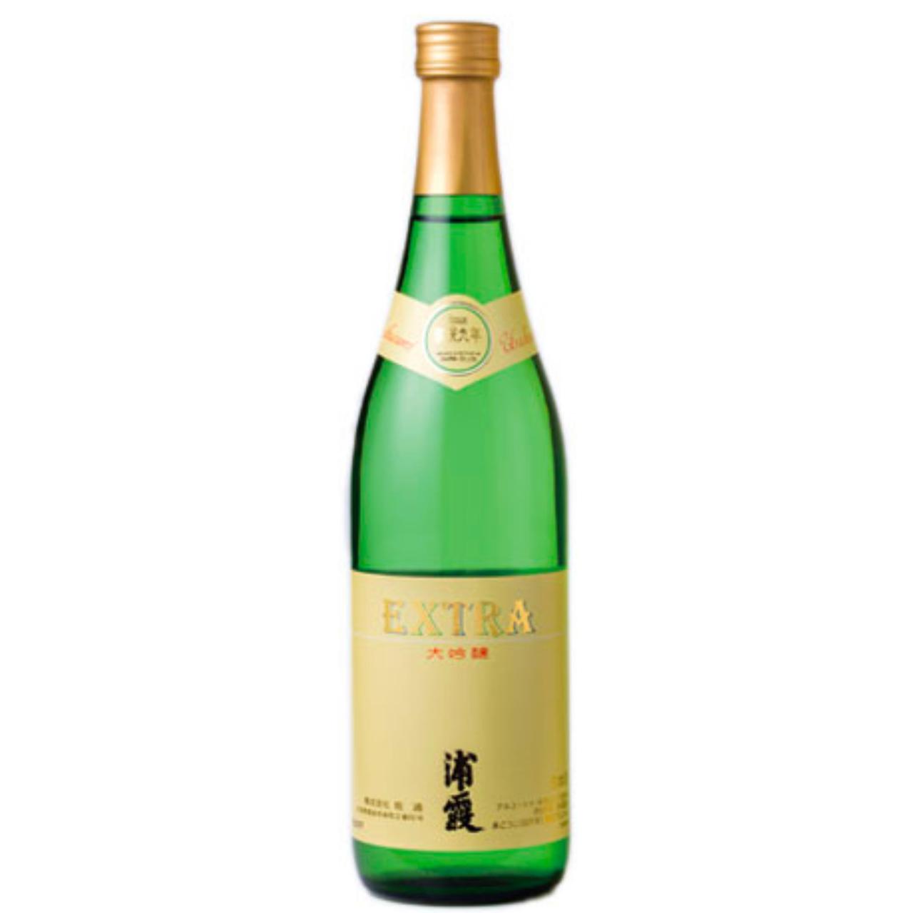 浦霞 エクストラ大吟醸 | Sakenomy - 日本酒を知り、日本を知る