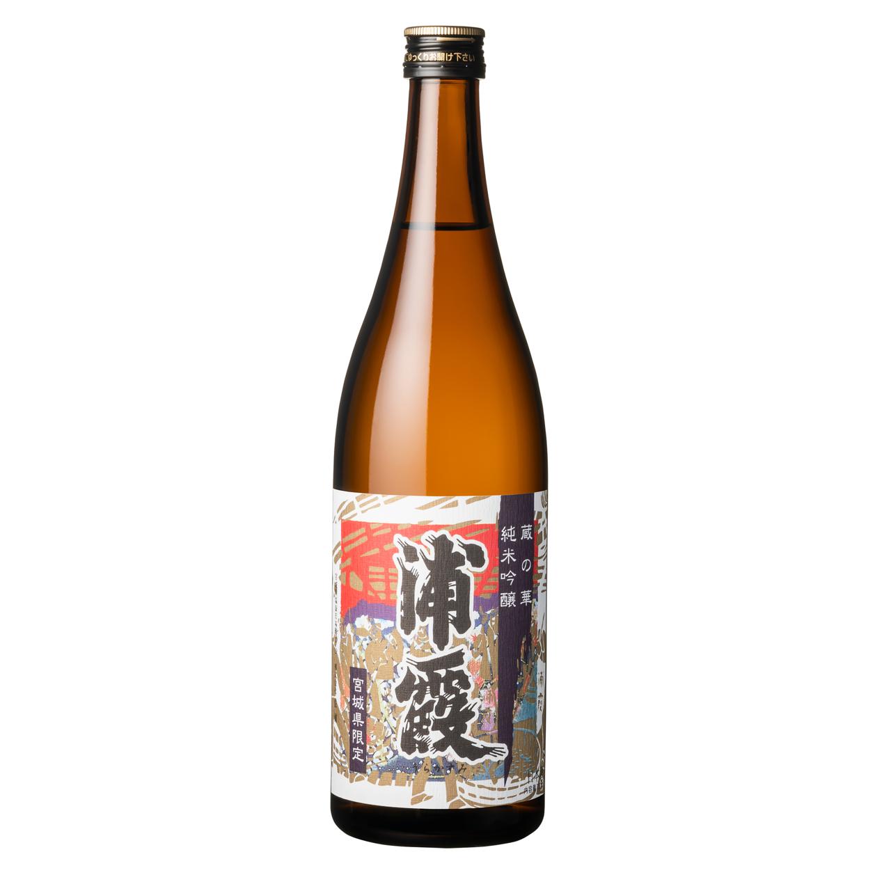 【蔵元限定販売】蔵の華　純米吟醸原酒　浦霞 720ml 蔵の華 純米吟醸 浦霞｜浦霞醸造元 株式会社佐浦 -12号酵母発祥の酒蔵-
