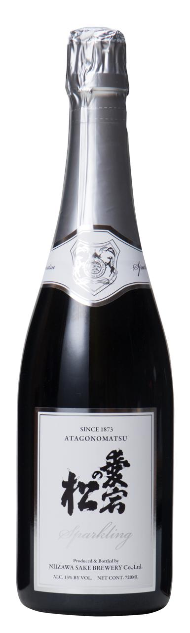 愛宕の松 Sparkling | Sakenomy - 日本酒を知り、日本を知る