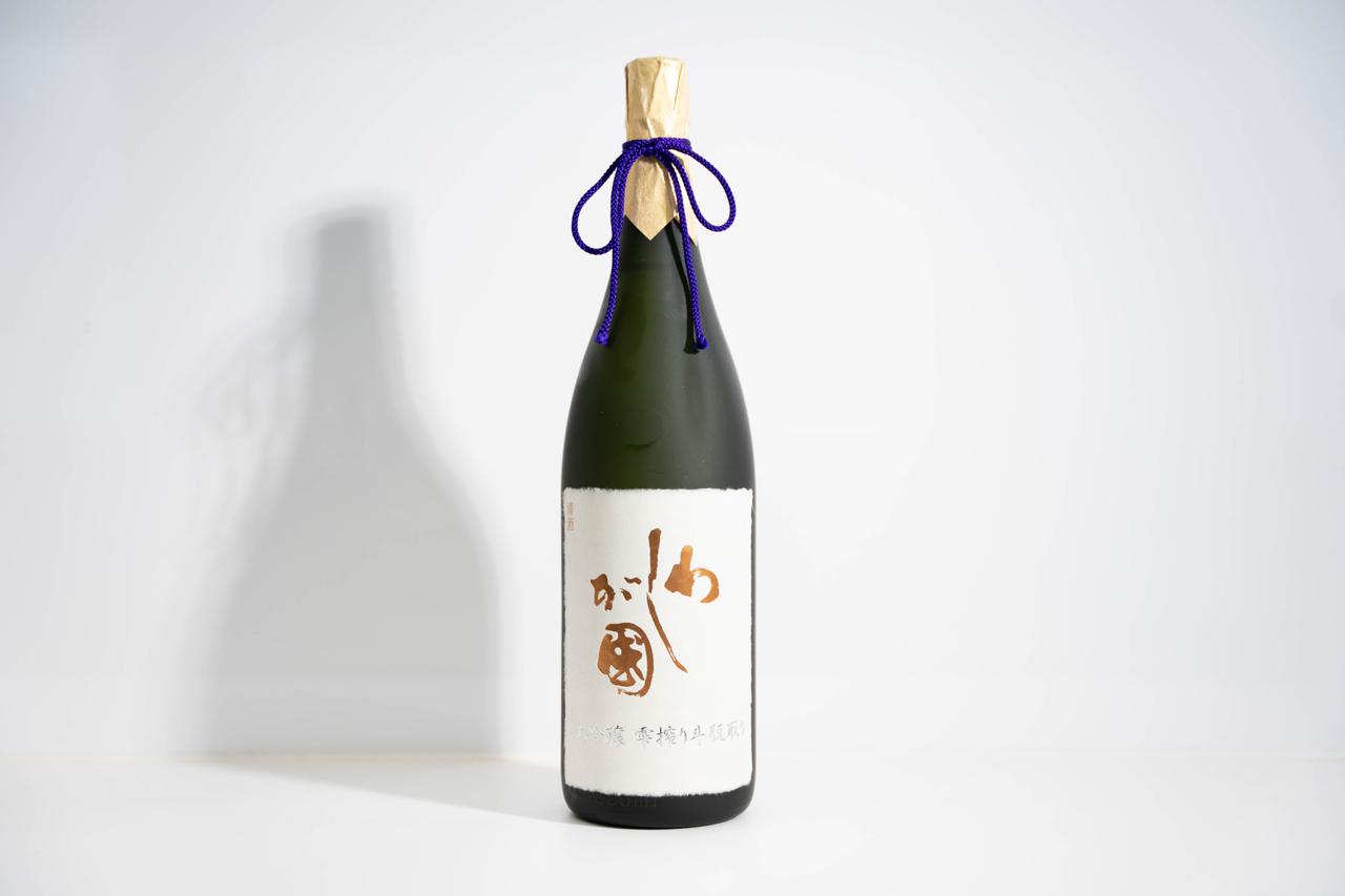 わしが國 大吟醸 雫搾り斗瓶取り | Sakenomy - 日本酒を知り、日本を知る