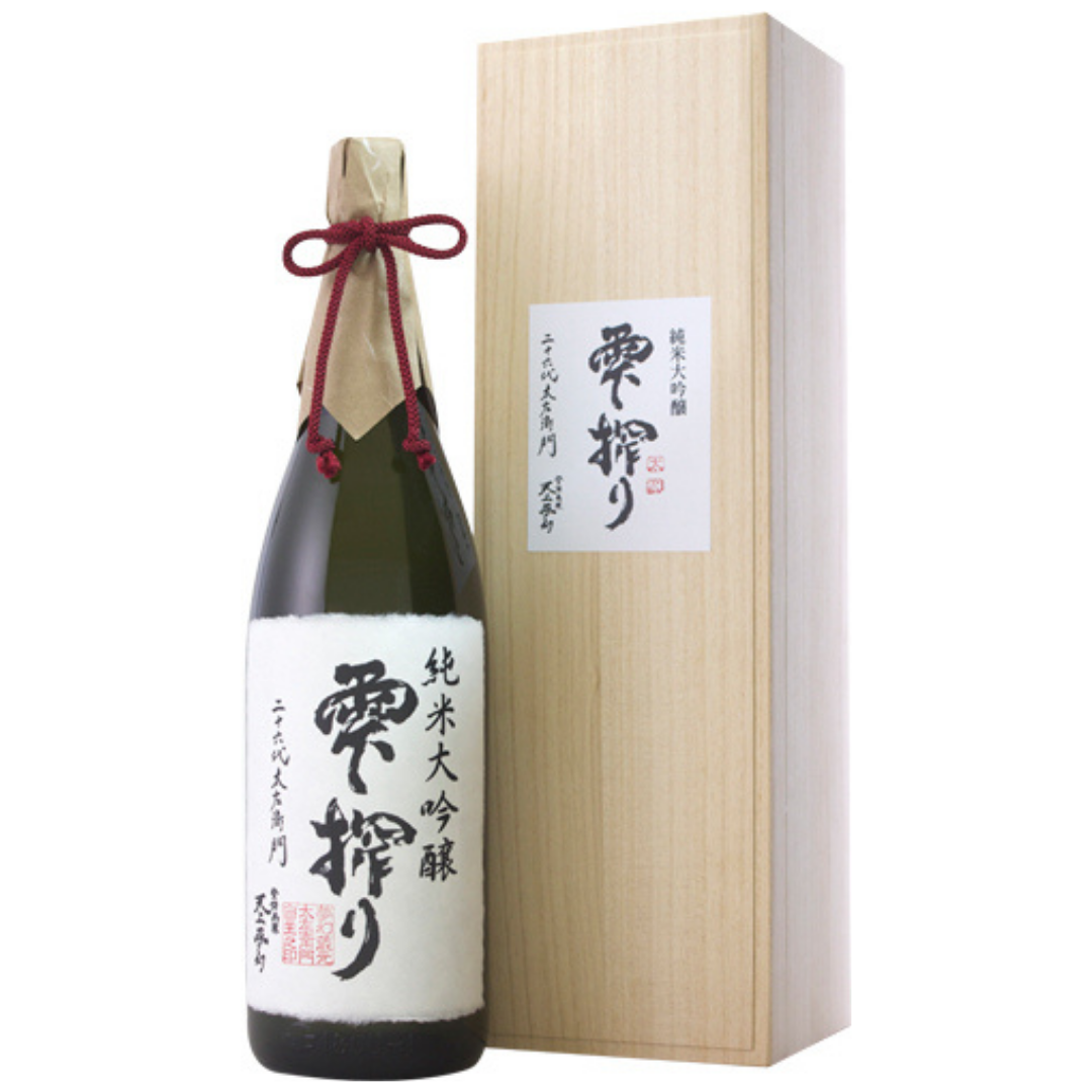 太陽と雫 天上夢幻 純米大吟醸 雫搾り | Sakenomy - 日本酒を知り、日本を知る