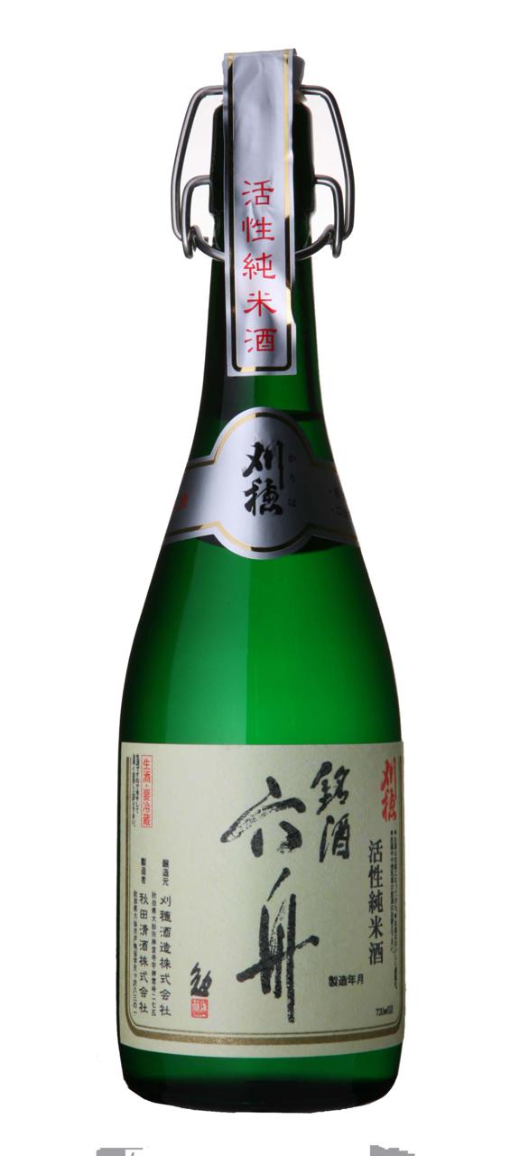 刈穂 活性純米生酒 六舟 | Sakenomy - 日本酒を知り、日本を知る