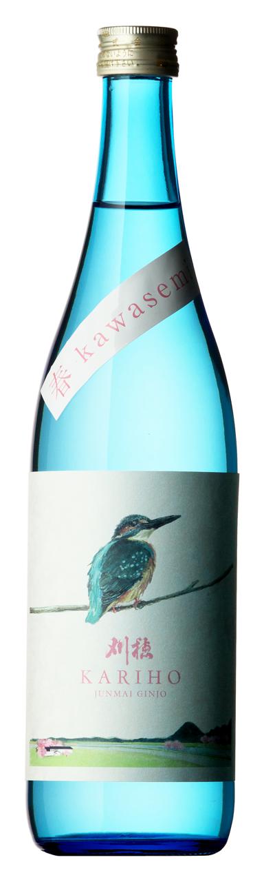 刈穂 純米吟醸 春Kawasemi | Sakenomy - 日本酒を知り、日本を知る