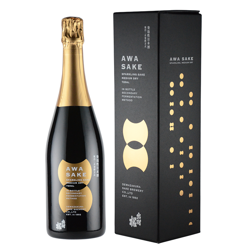 出羽桜 ＡＷＡ ＳＡＫＥ