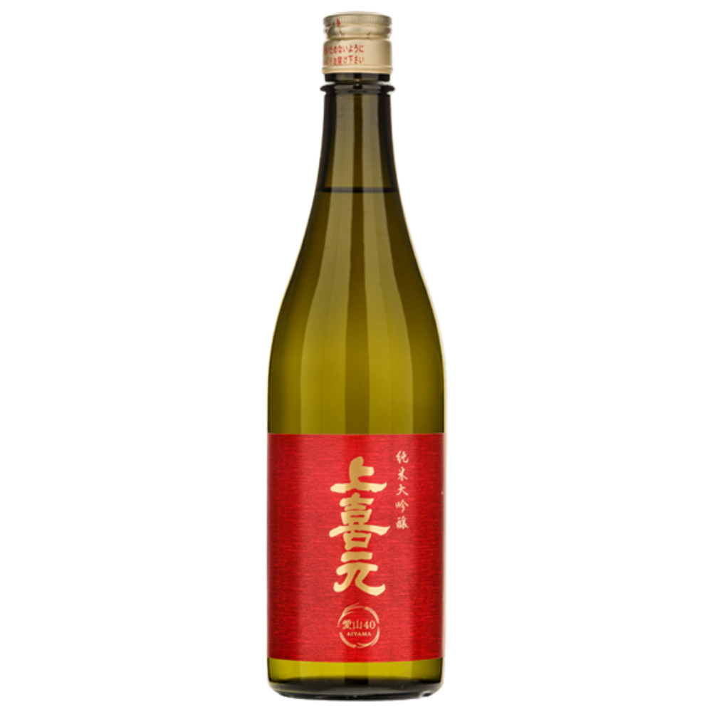 上喜元 純米大吟醸 愛山 40％ | Sakenomy - 日本酒を知り、日本を知る