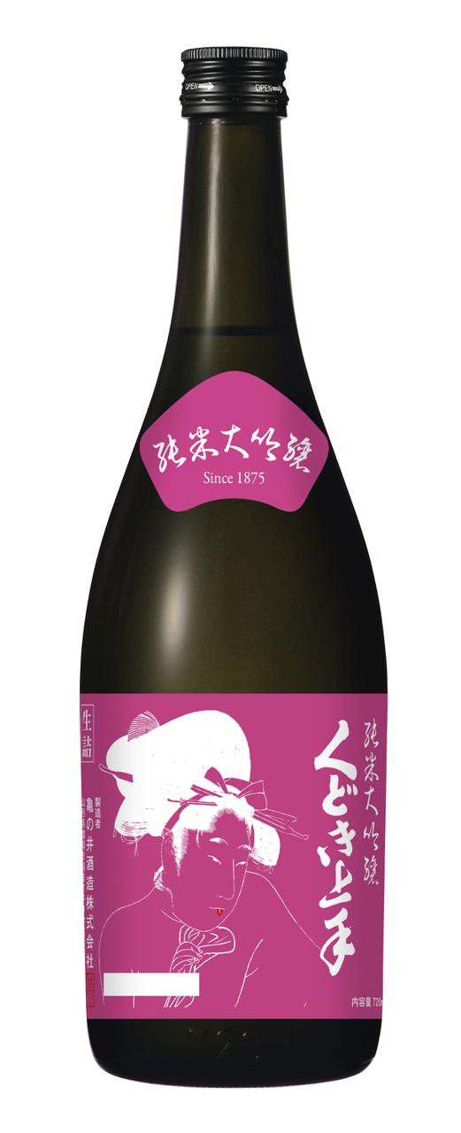 くどき上手 純米大吟醸 穀良都 44%