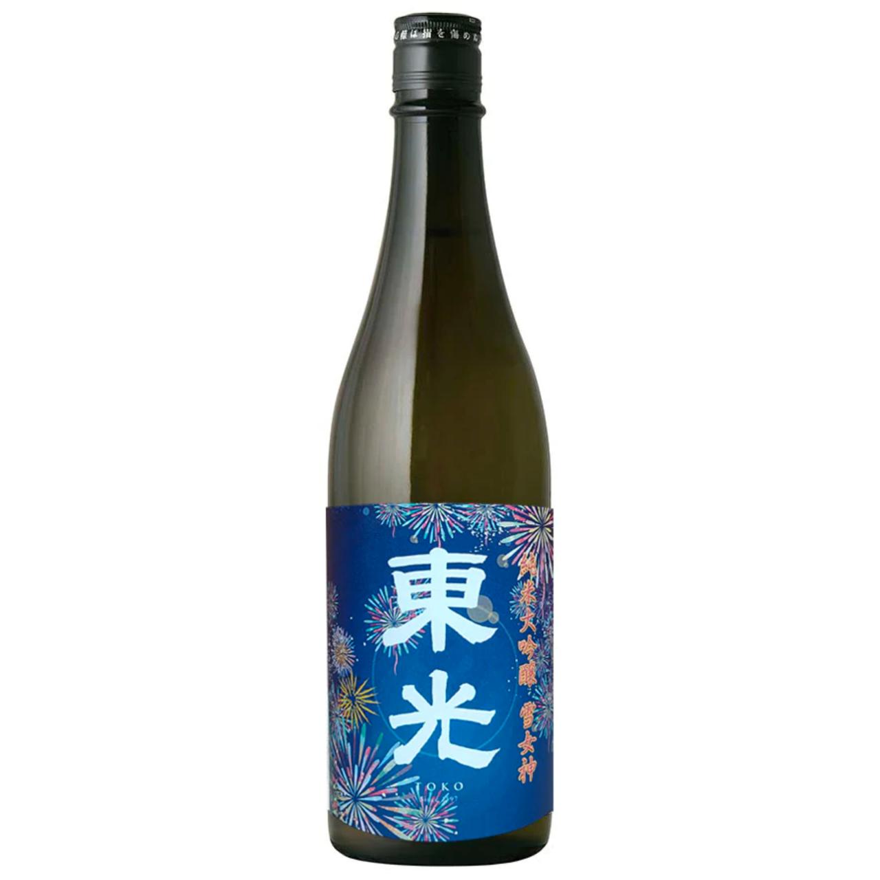 東光 純米大吟醸 雪女神 (花火ラベル)【2023夏限定】 | Sakenomy