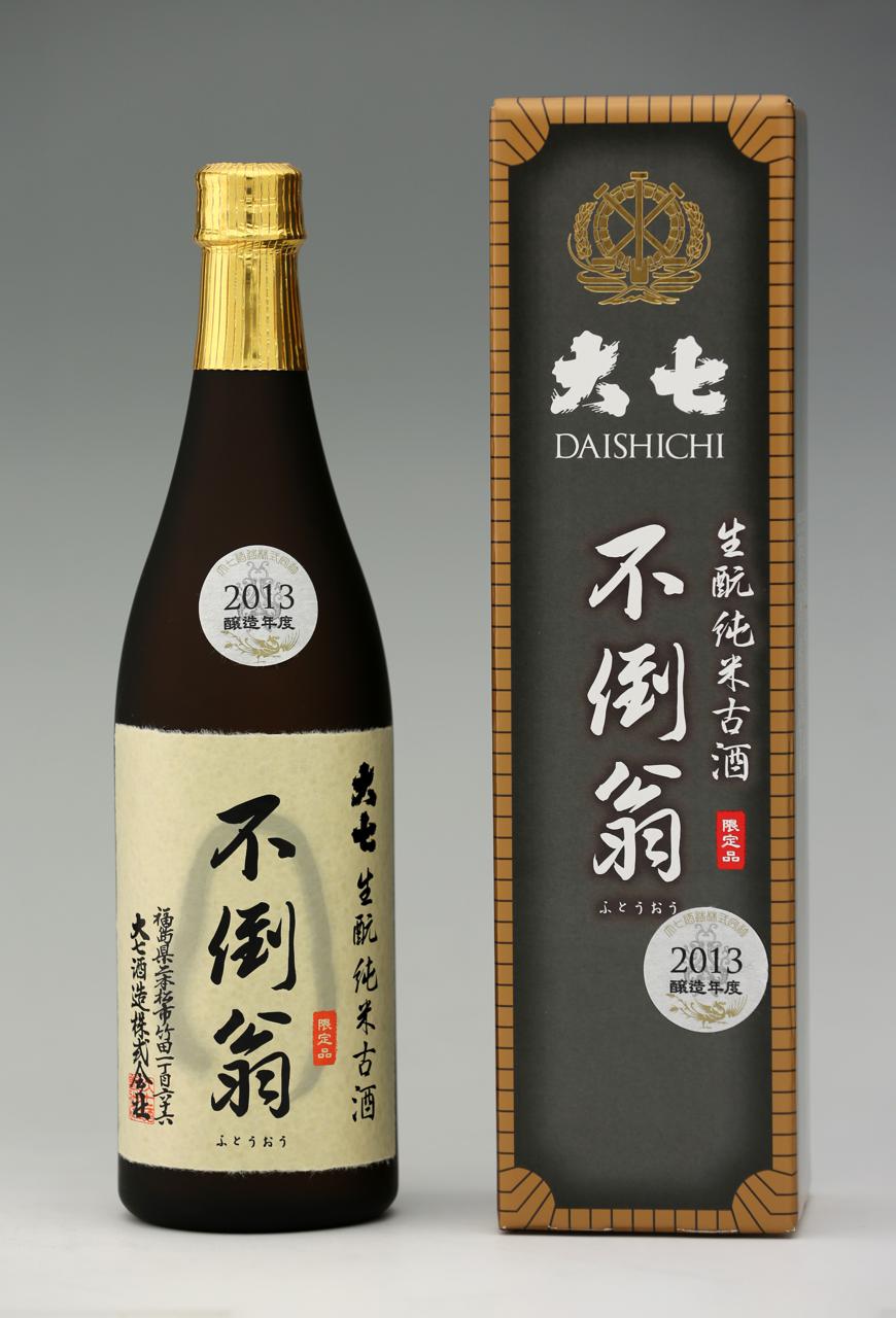 大七 不倒翁 | Sakenomy - 日本酒を知り、日本を知る