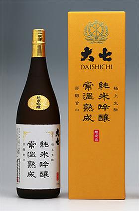 大七 純米吟醸 常温熟成 | Sakenomy - 日本酒を知り、日本を知る