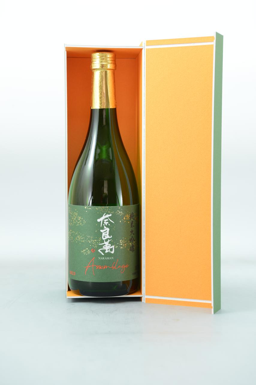 奈良萬 純米大吟醸 Assemblage | Sakenomy - 日本酒を知り、日本を知る
