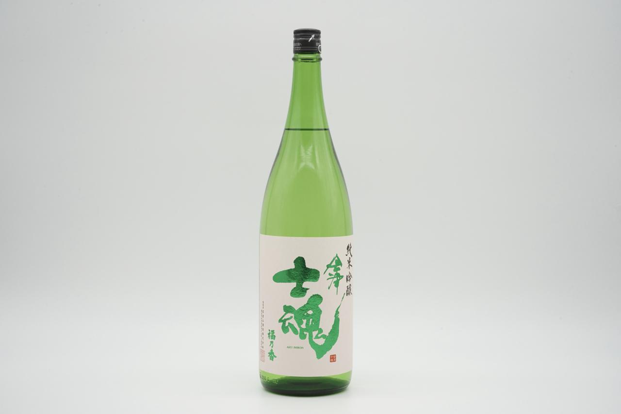 会津士魂 純米吟醸 福乃香 | Sakenomy - 日本酒を知り、日本を知る