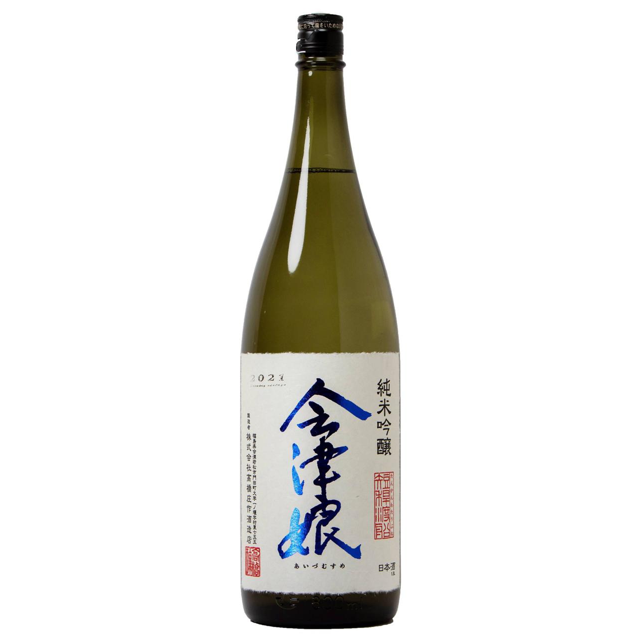会津娘 純米吟醸 短稈渡船 | Sakenomy - 日本酒を知り、日本を知る