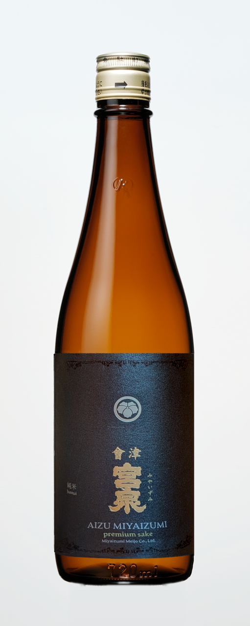會津宮泉 純米酒 | Sakenomy - 日本酒を知り、日本を知る