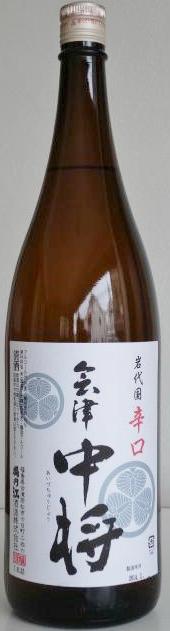 会津中将 会津印 | Sakenomy - 日本酒を知り、日本を知る