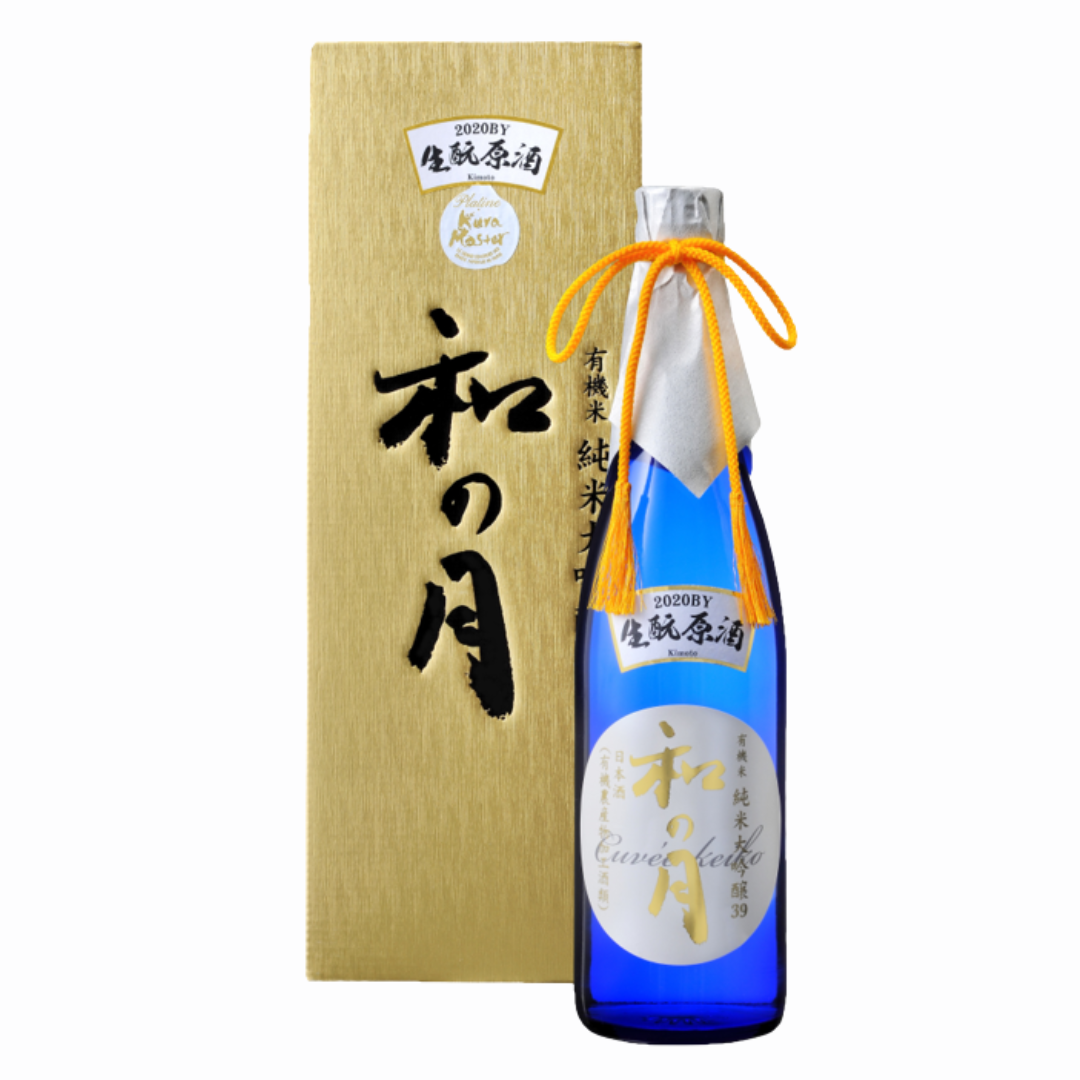 Nanotsuki Organic Junmaidaiginjoshu Nanotsuki39 Kimoto Genshu