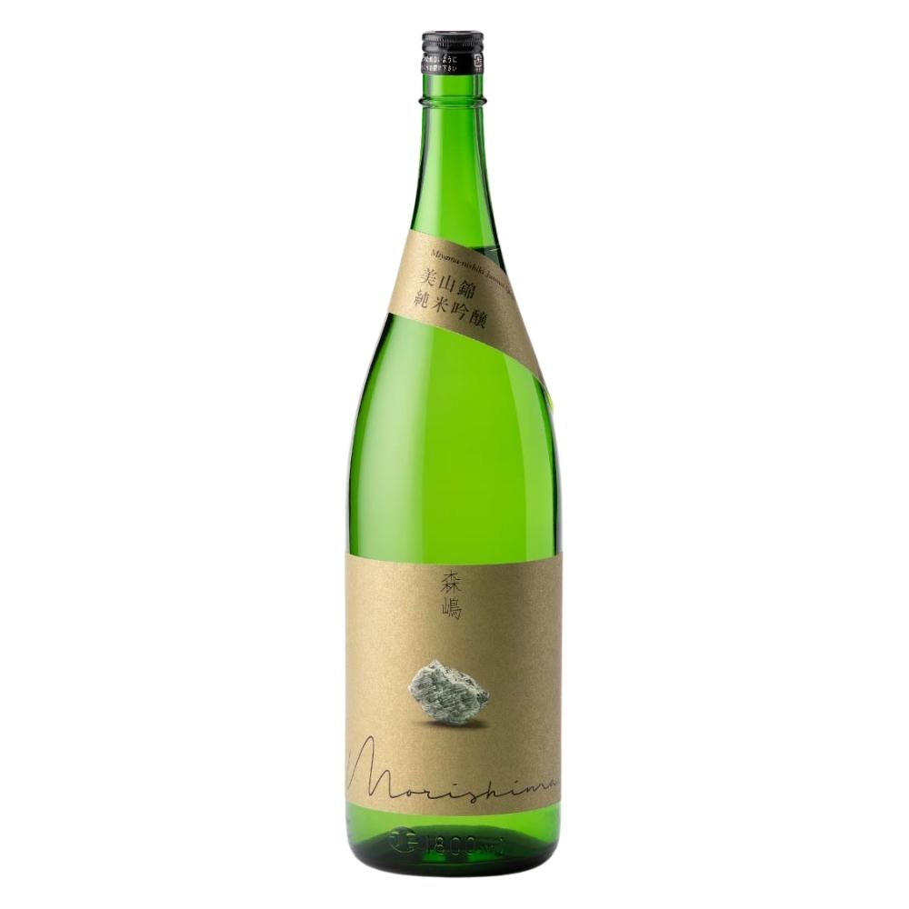 森嶋 美山錦 純米吟醸 瓶燗火入 | Sakenomy - 日本酒を知り、日本を知る
