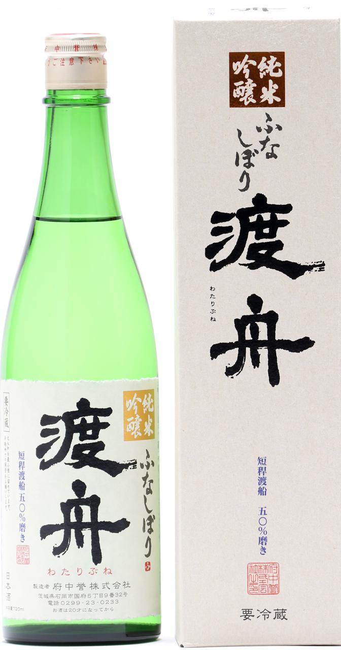 渡舟 純米吟醸 ふなしぼり | Sakenomy - 日本酒を知り、日本を知る