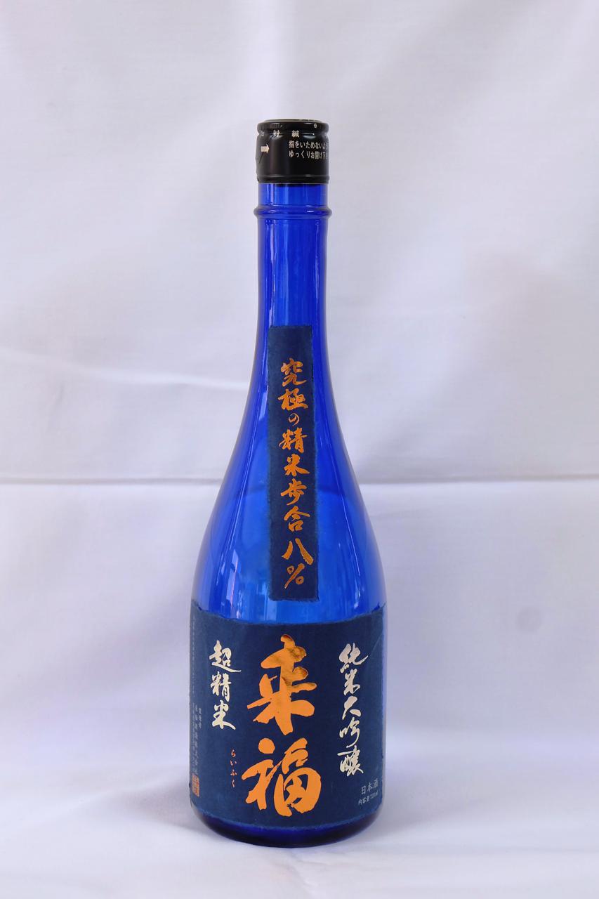 来福 純米大吟醸 超精米 | Sakenomy - 日本酒を知り、日本を知る