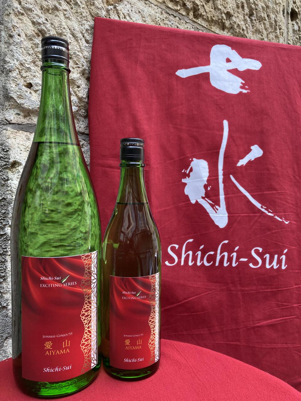 七水 EXCITING SERIES 愛山 | Sakenomy - 日本酒を知り、日本を知る