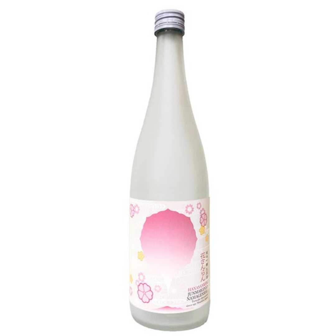 燦爛 純米吟醸 生原酒 花さんらん | Sakenomy - 日本酒を知り、日本を知る