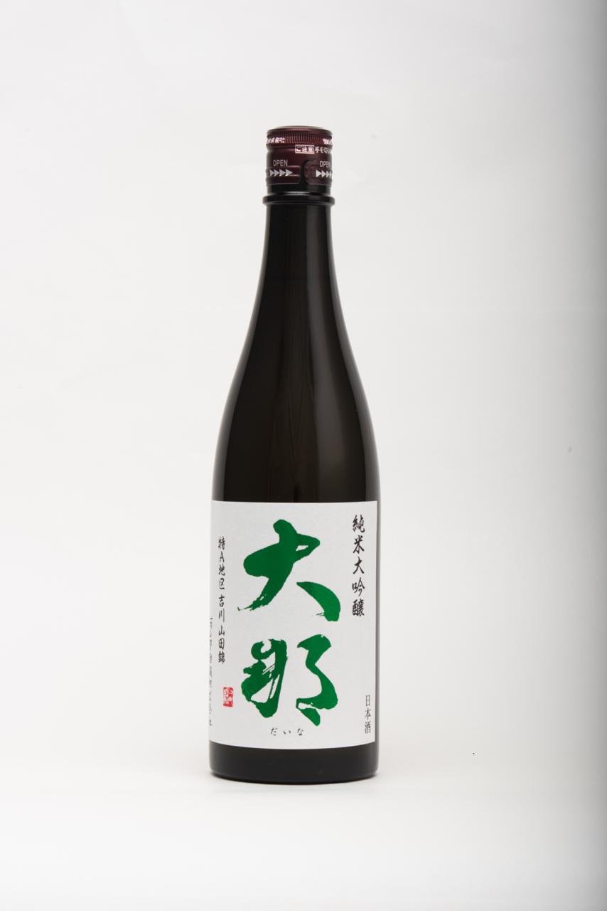 大那 純米大吟醸 吉川（特A地区）山田錦 | Sakenomy - 日本酒を知り