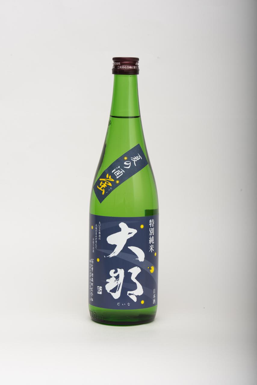 大那 特別純米 夏の酒 蛍 | Sakenomy - 日本酒を知り、日本を知る