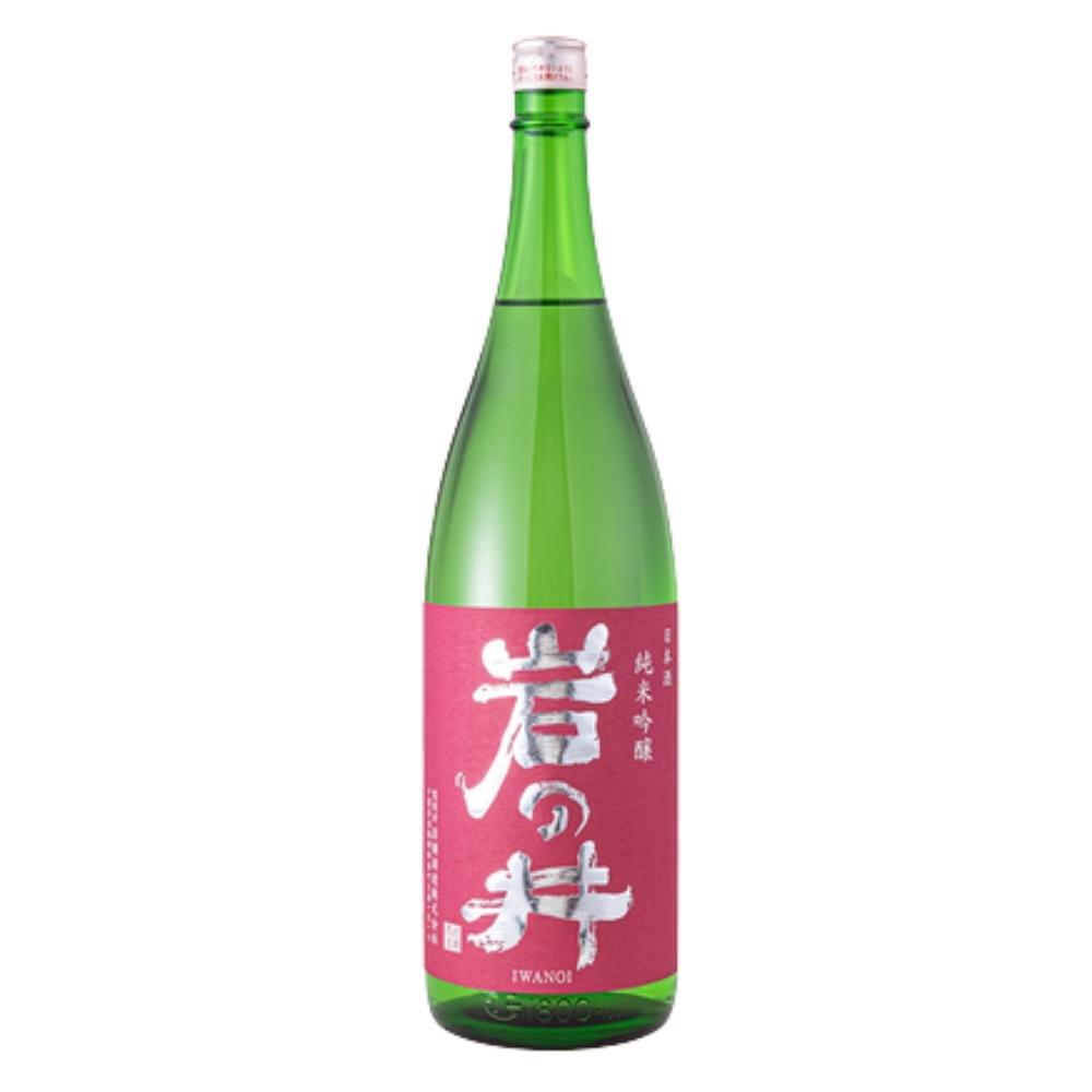 岩の井 純米吟醸 美山錦 中汲み無濾過生原酒 | Sakenomy - 日本酒を