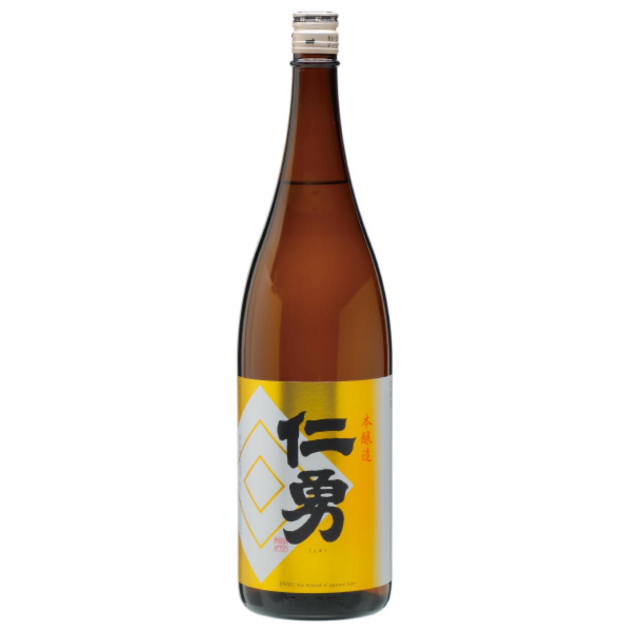 仁勇 金ラベル | Sakenomy - 日本酒を知り、日本を知る