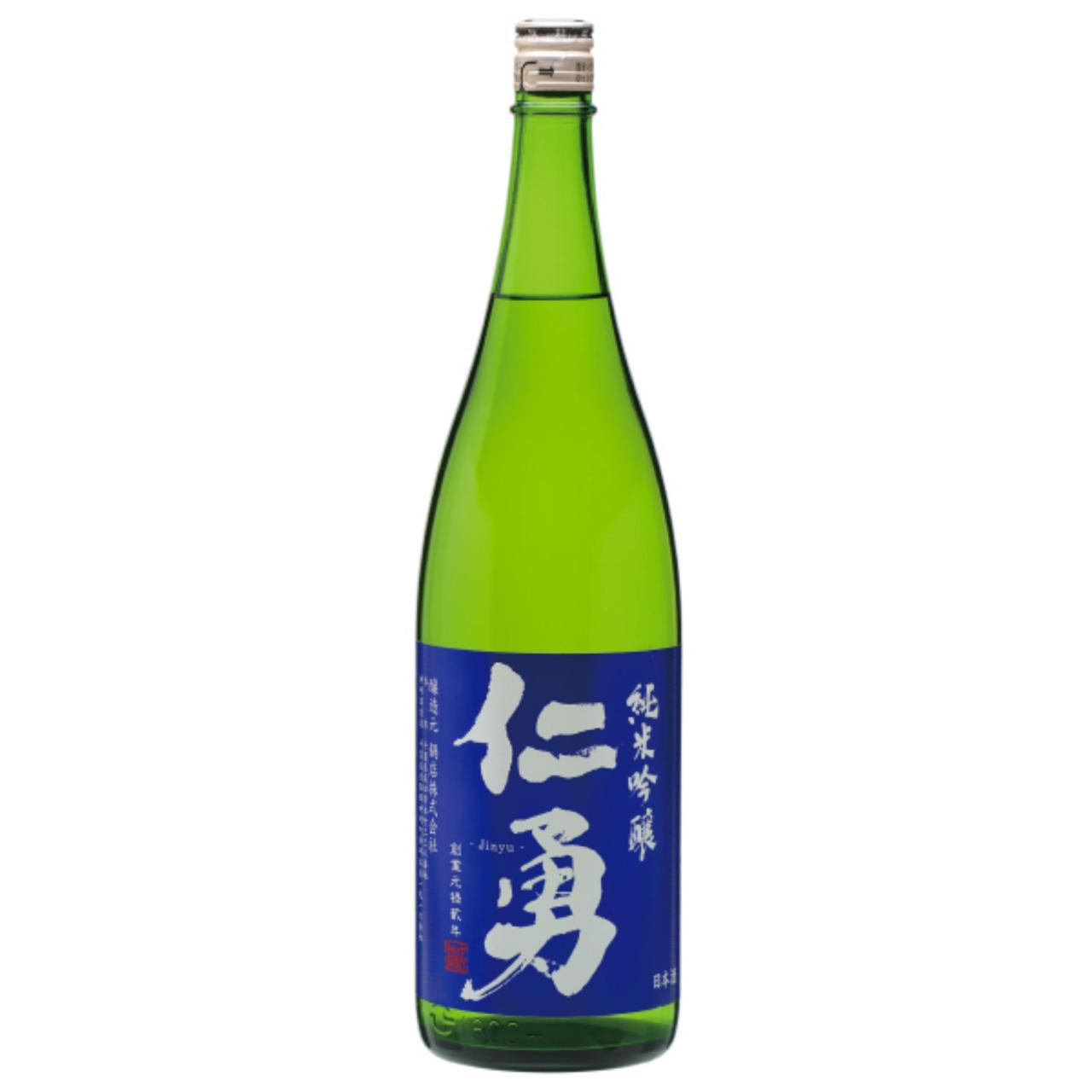 仁勇 純米吟醸 | Sakenomy - 日本酒を知り、日本を知る