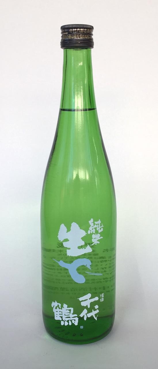 千代鶴 純米生酒 | Sakenomy - 日本酒を知り、日本を知る