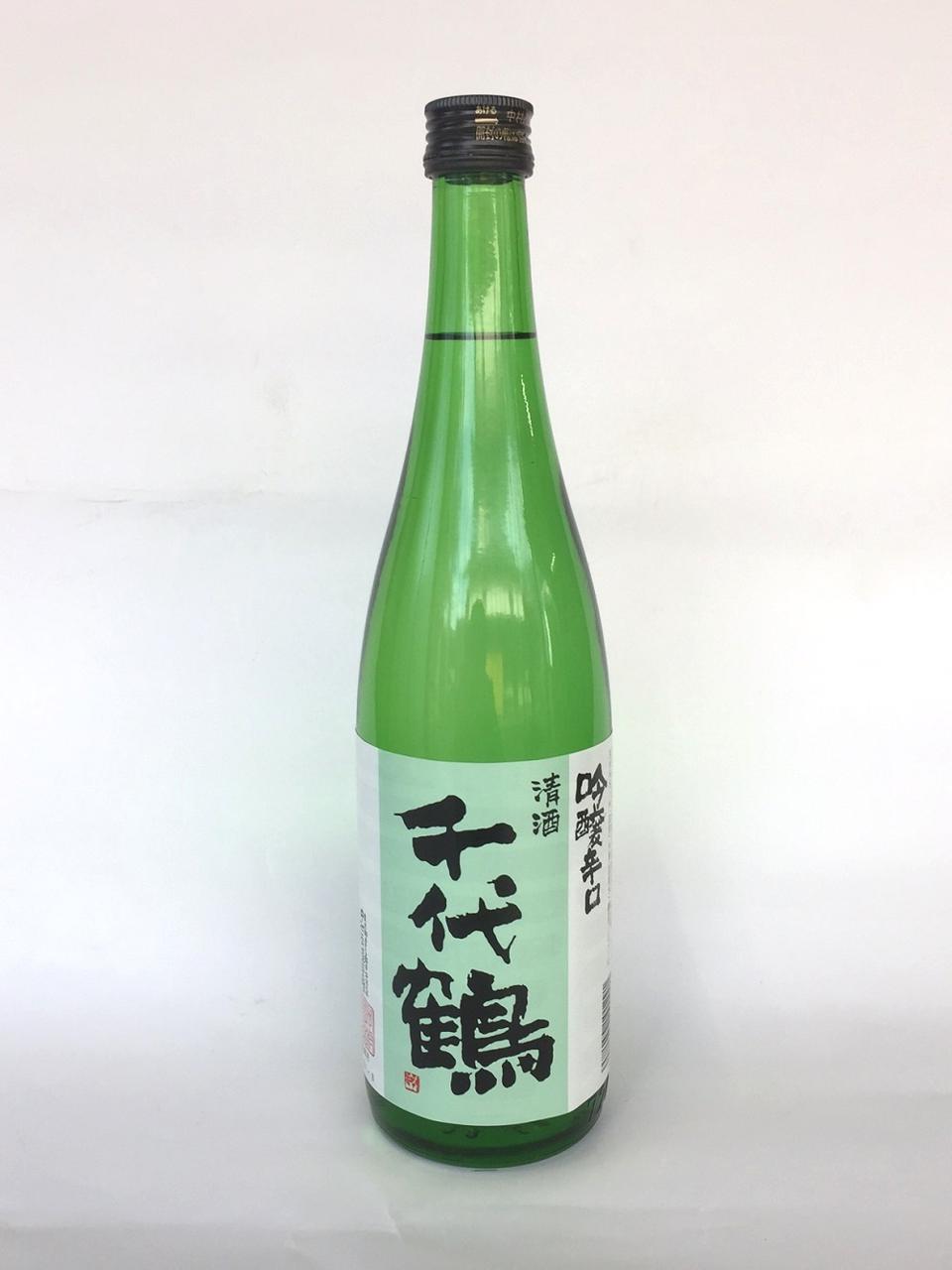 千代鶴 吟醸辛口 | Sakenomy - 日本酒を知り、日本を知る
