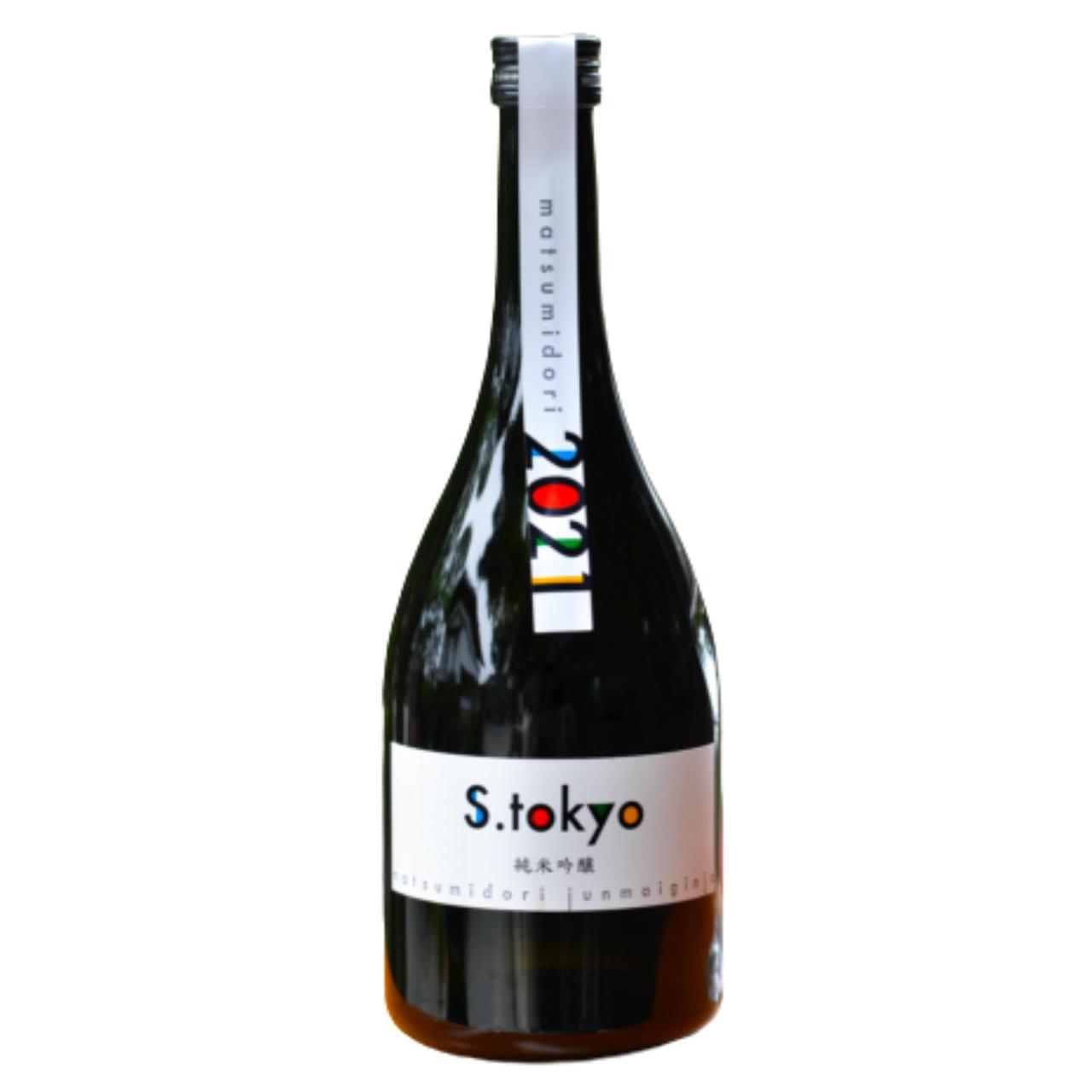 松みどり 純米吟醸 S.tokyo | Sakenomy - 日本酒を知り、日本を知る
