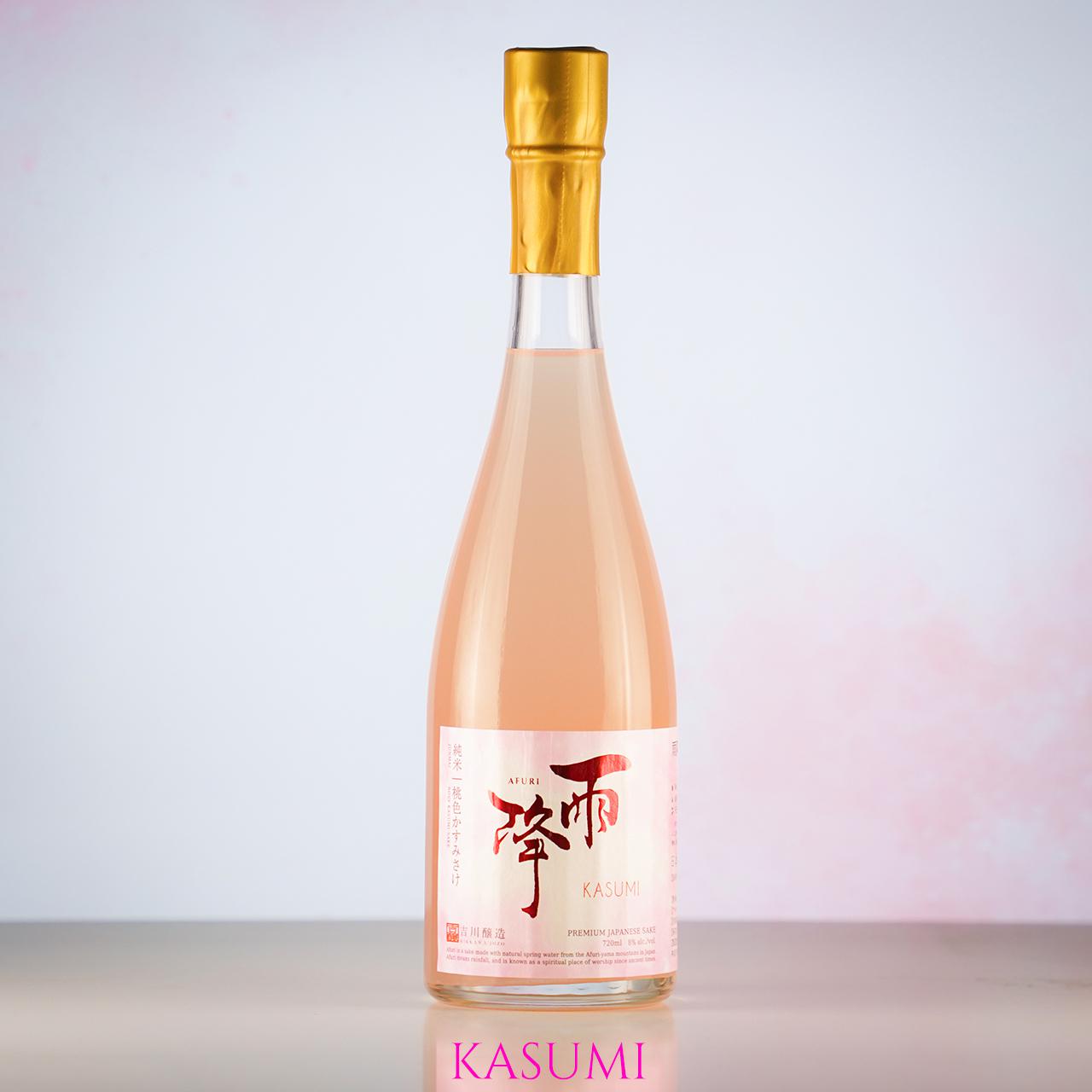 AFURI Momoiro Kasumisake | Sakenomy - Discover Sake, Discover Japan