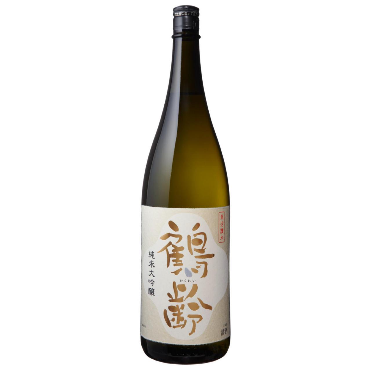 鶴齢 純米大吟醸 | Sakenomy - 日本酒を知り、日本を知る