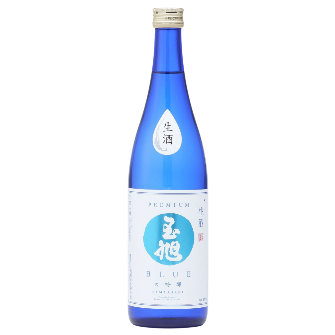 玉旭 大吟醸 BLUE 生酒 | Sakenomy - 日本酒を知り、日本を知る