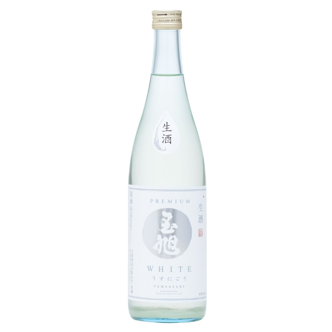 玉旭 純米 うすにごり WHITE | Sakenomy - 日本酒を知り、日本を知る