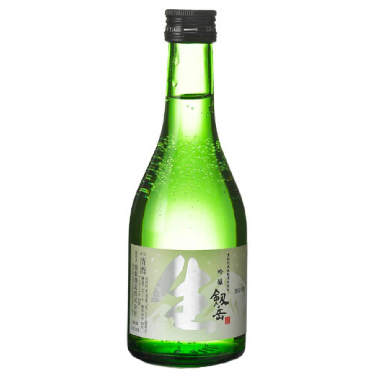 銀盤 生吟醸 剱岳 | Sakenomy - 日本酒を知り、日本を知る