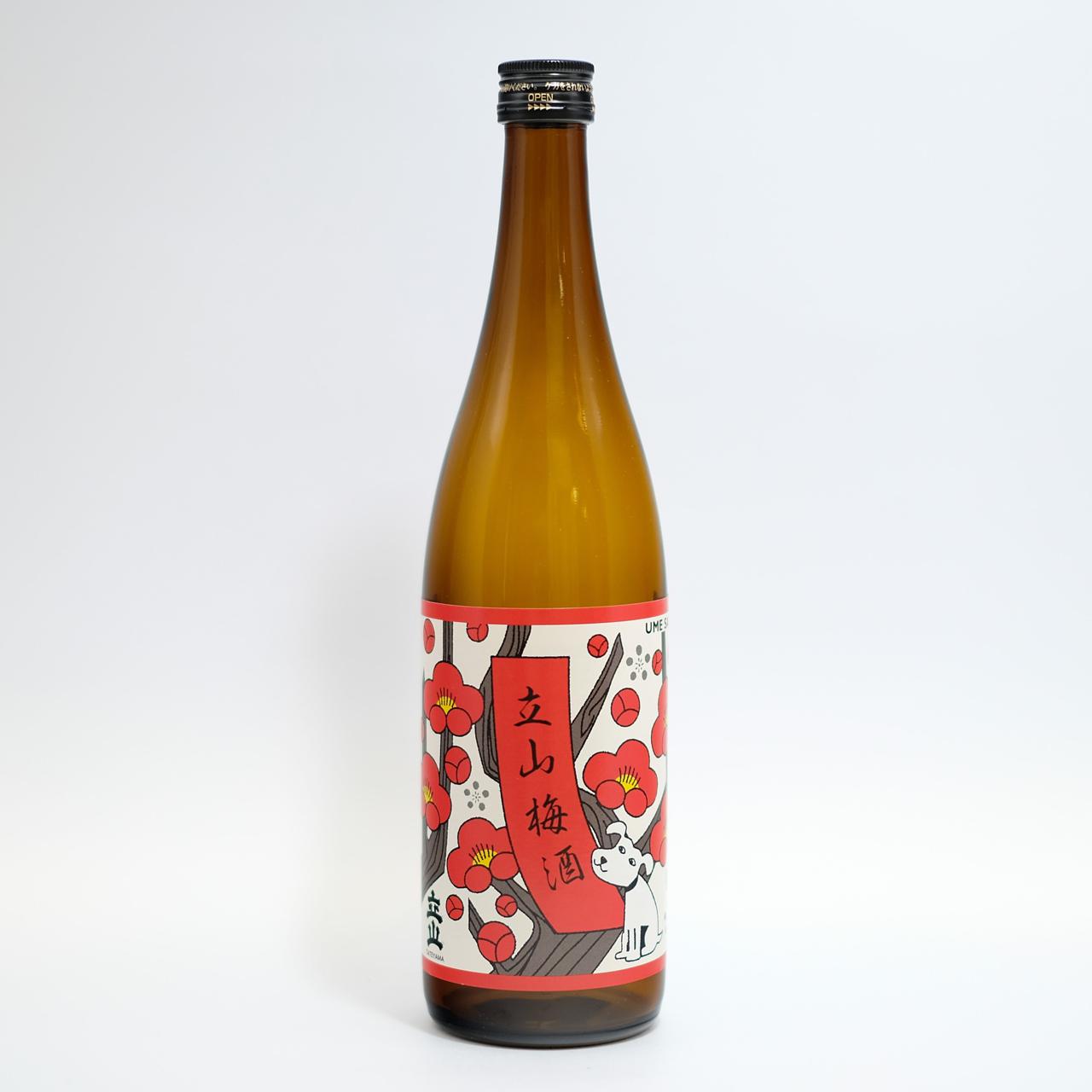 立山梅酒 | Sakenomy - 日本酒を知り、日本を知る