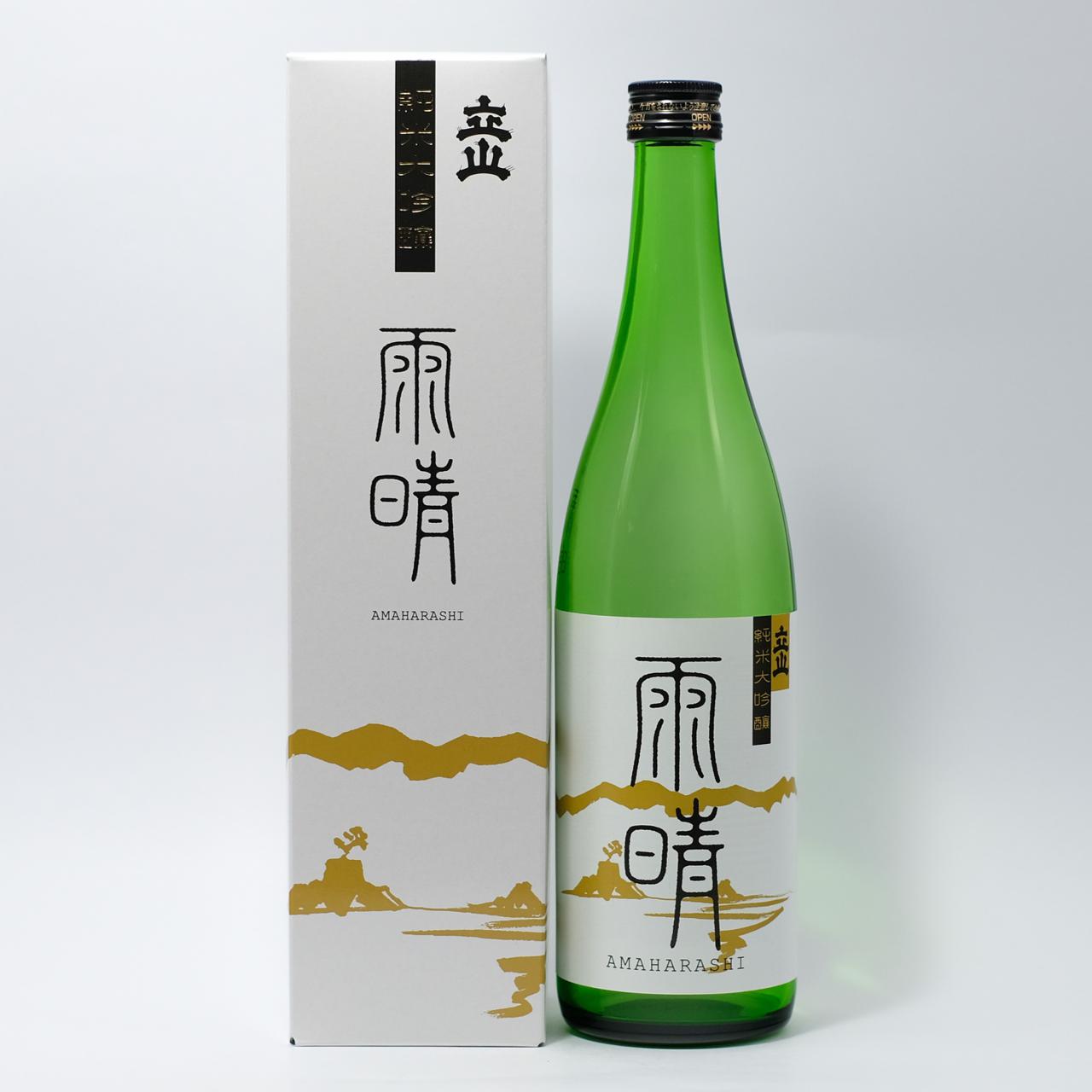 立山 雨晴 純米大吟醸 | Sakenomy - 日本酒を知り、日本を知る
