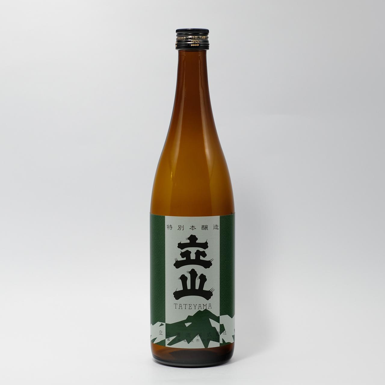 立山 特別本醸造 | Sakenomy - 日本酒を知り、日本を知る