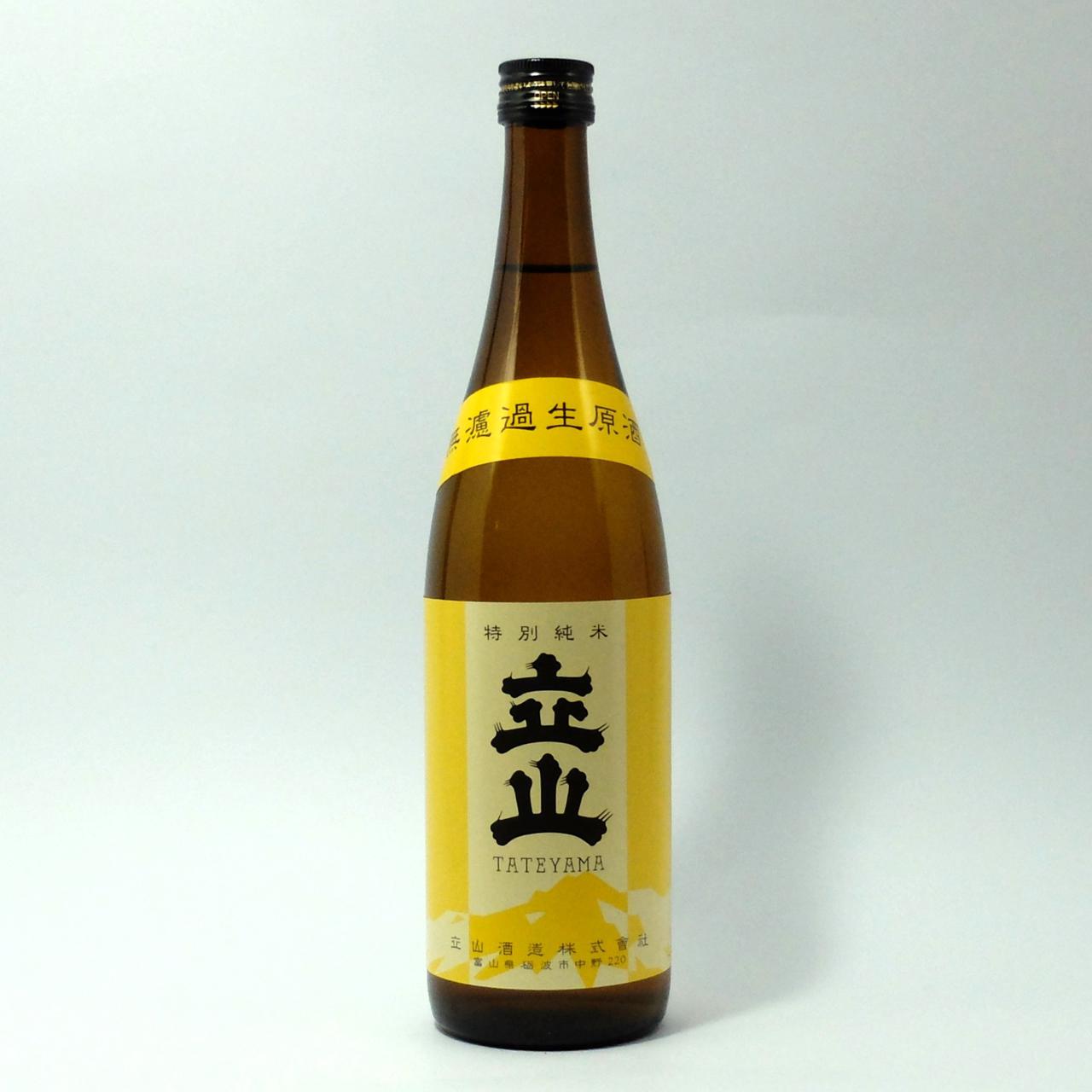 立山 無濾過 特別純米生原酒 | Sakenomy - 日本酒を知り、日本を知る