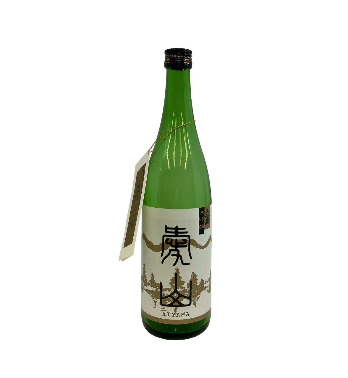 立山 無濾過大吟醸 愛山 | Sakenomy - 日本酒を知り、日本を知る
