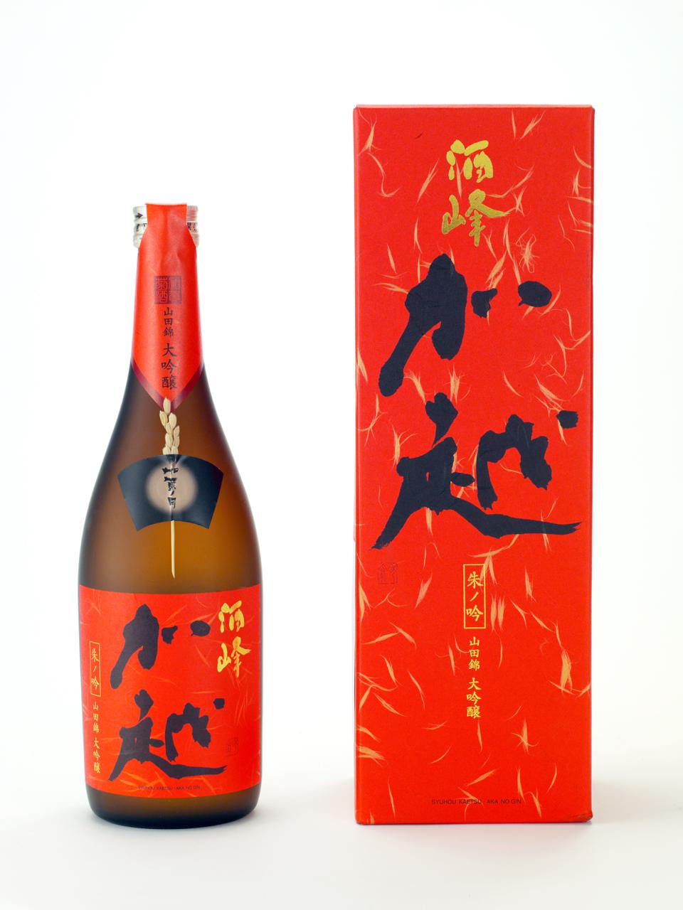 酒峰加越 朱ノ吟 | Sakenomy - 日本酒を知り、日本を知る