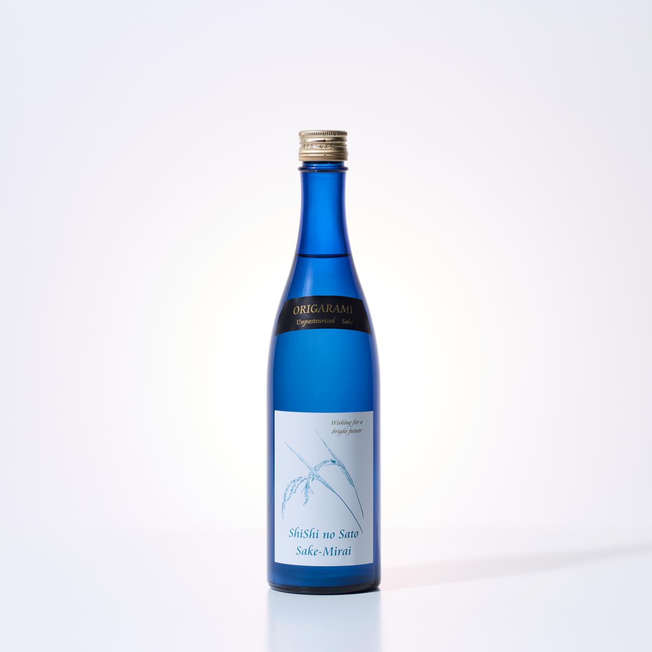 獅子の里 おりがらみ純米吟醸生 酒未来 500ml | Sakenomy - 日本酒を